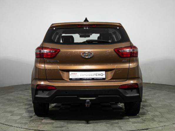 Hyundai Creta I с пробегом 2019 года, цена 1 720 000 рублей, 98000 км, внедорожник, Автокод Объявления