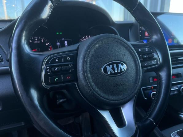Kia Optima IV с пробегом 2017 года, цена 1 515 000 рублей, 170000 км, седан, Автокод Объявления