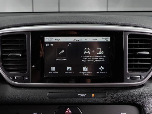 Kia Sportage IV Рестайлинг с пробегом 2019 года, цена 2 399 000 рублей, 74351 км, внедорожник, Автокод Объявления