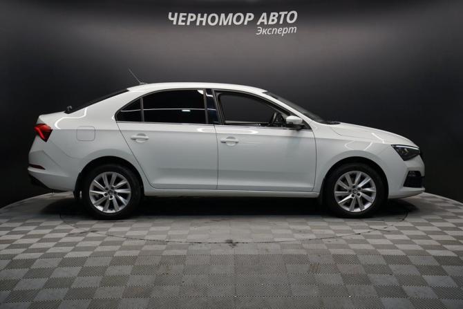Skoda Rapid II с пробегом 2020 года, цена 1 790 000 рублей, 65330 км, лифтбек, Автокод Объявления