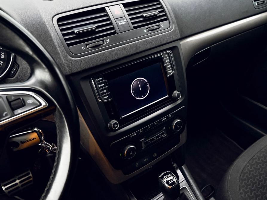 Skoda Yeti I Рестайлинг Екатеринбург  - изображение 15
