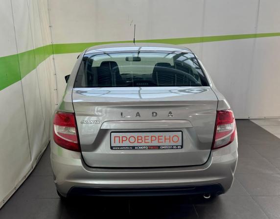 Lada (ВАЗ) Granta I Рестайлинг с пробегом 2020 года, цена 629 000 рублей, 140000 км, седан, Автокод Объявления