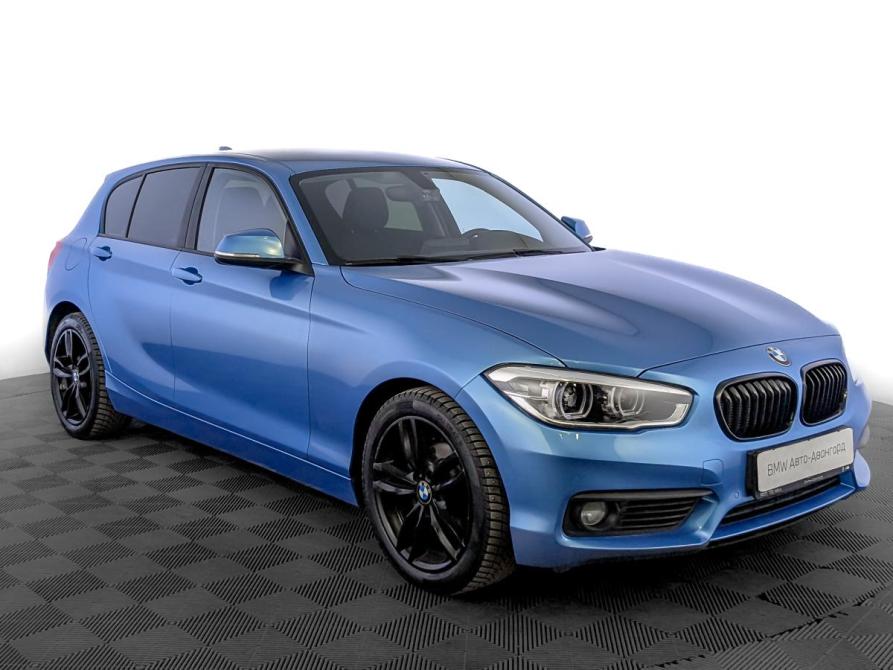 BMW 1 серии II (F20/F21) Рестайлинг Москва  - изображение 3
