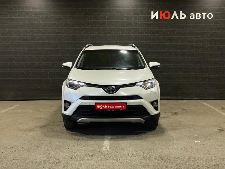 Toyota RAV4 IV (XA40) Рестайлинг Челябинск  - изображение 2