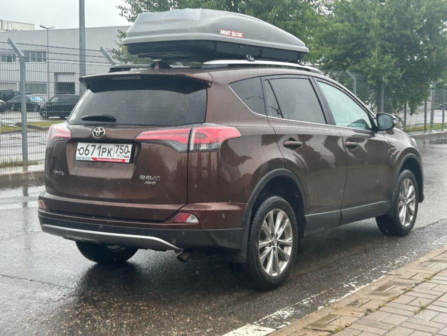 Toyota RAV4 IV (XA40) Рестайлинг Москва  - изображение 7