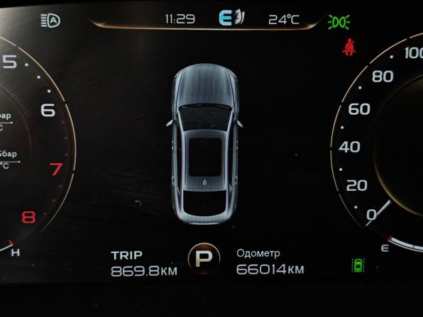 Geely Tugella I с пробегом 2021 года, цена 2 530 000 рублей, 66009 км, внедорожник, Автокод Объявления