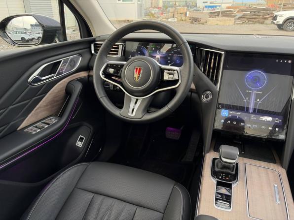 Hongqi HS7 II с пробегом 2025 года, цена 4 255 000 рублей, 3072 км, внедорожник, Автокод Объявления