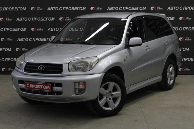 Toyota RAV4 II (XA20) с пробегом 2002 года, цена 763 000 рублей, 290000 км, внедорожник, Автокод Объявления