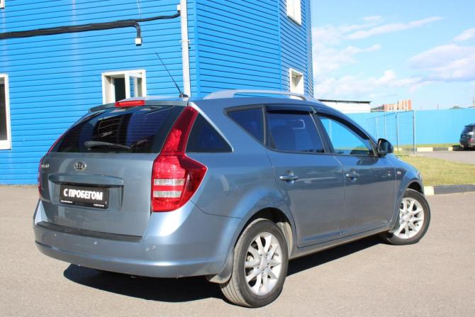 Kia Ceed I с пробегом 2008 года, цена 820 000 рублей, 183000 км, универсал, Автокод Объявления