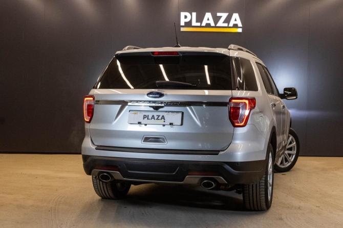 Ford Explorer V Рестайлинг 2 с пробегом 2019 года, цена 3 079 000 рублей, 137551 км, внедорожник, Автокод Объявления