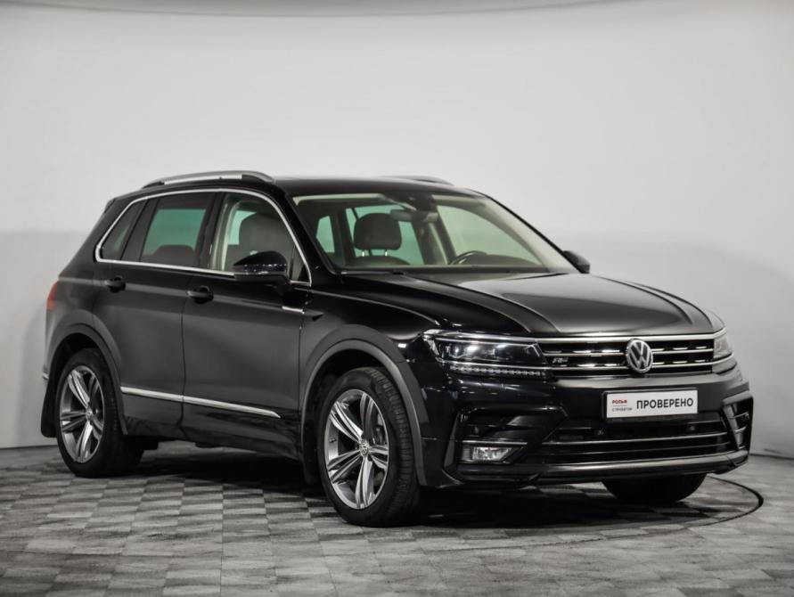 Volkswagen Tiguan II Санкт-Петербург  - изображение 3