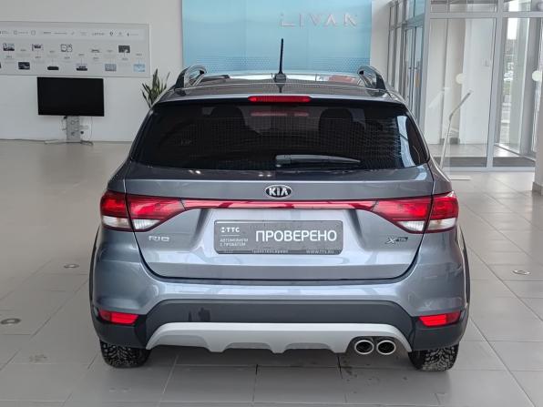 Kia Rio IV с пробегом 2018 года, цена 1 260 000 рублей, 186640 км, хэтчбек, Автокод Объявления