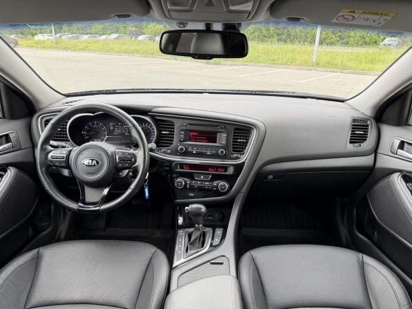 Kia Optima III Рестайлинг с пробегом 2014 года, цена 2 150 000 рублей, 8426 км, седан, Автокод Объявления