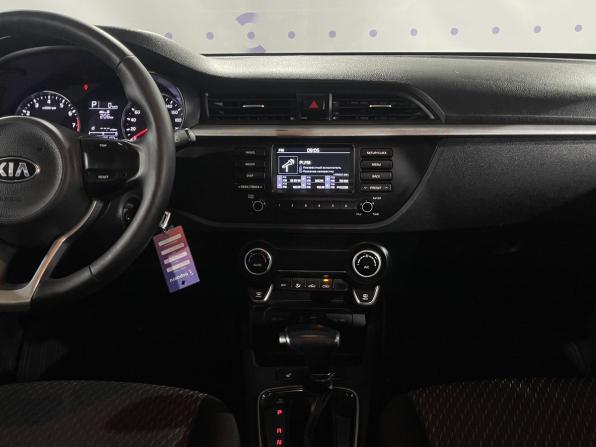 Kia Rio IV с пробегом 2019 года, цена 1 280 000 рублей, 165176 км, хэтчбек, Автокод Объявления