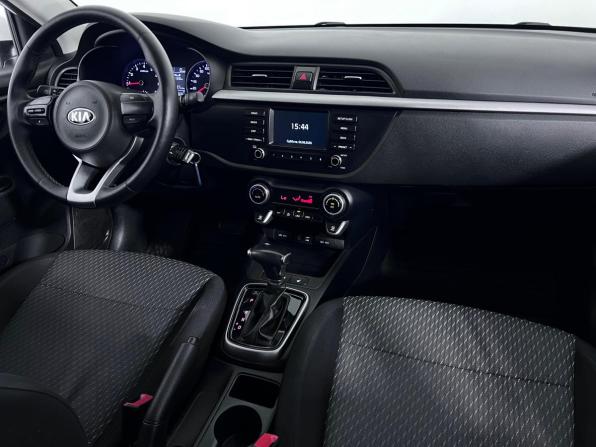 Kia Rio IV с пробегом 2017 года, цена 1 297 000 рублей, 140591 км, седан, Автокод Объявления