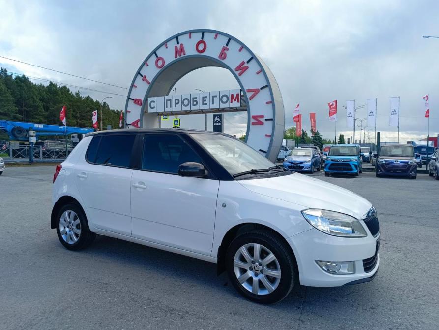 Skoda Fabia II Рестайлинг Тюмень  - изображение 1