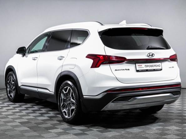 Hyundai Santa Fe IV Рестайлинг с пробегом 2021 года, цена 4 350 000 рублей, 35000 км, внедорожник, Автокод Объявления