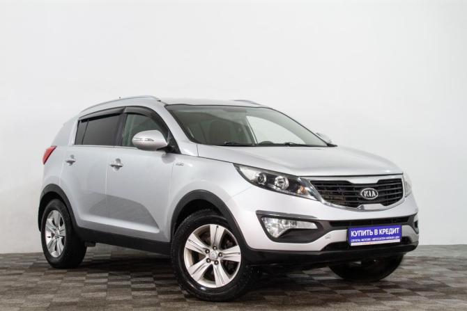 Kia Sportage III с пробегом 2012 года, цена 1 299 000 рублей, 186000 км, внедорожник, Автокод Объявления