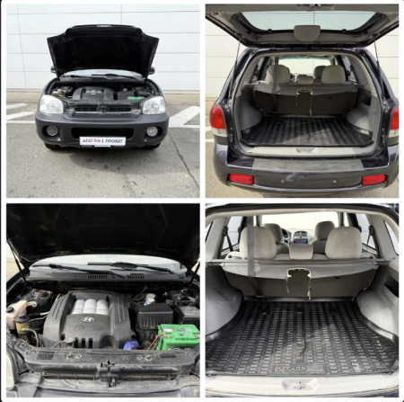 Hyundai Santa Fe Classic с пробегом 2010 года, цена 730 000 рублей, 194864 км, внедорожник, Автокод Объявления