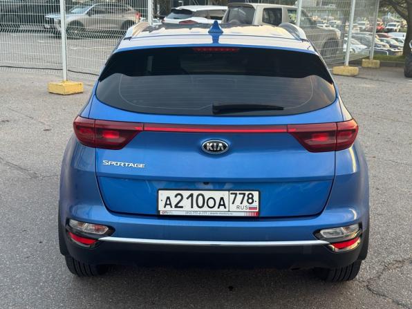 Kia Sportage IV Рестайлинг с пробегом 2018 года, цена 1 875 000 рублей, 123032 км, внедорожник, Автокод Объявления