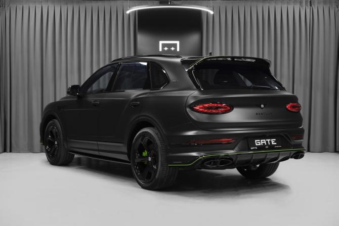 Новый Bentley Bentayga I Рестайлинг 2025 года, цена 45 490 000 рублей, внедорожник, Автокод Объявления