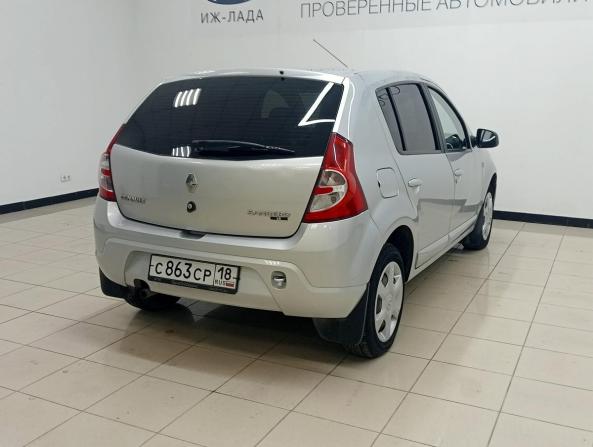 Renault Sandero I с пробегом 2014 года, цена 630 000 рублей, 95000 км, хэтчбек, Автокод Объявления