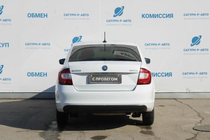 Skoda Rapid I Рестайлинг с пробегом 2019 года, цена 1 166 000 рублей, 148000 км, лифтбек, Автокод Объявления