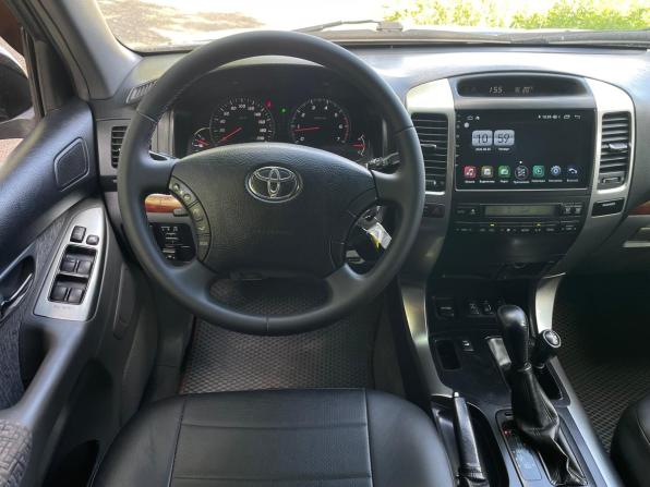 Toyota Land Cruiser Prado 120 Series Рестайлинг с пробегом 2008 года, цена 1 550 000 рублей, 371500 км, внедорожник, Автокод Объявления