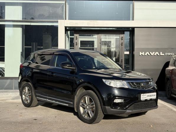 Geely Atlas I с пробегом 2018 года, цена 1 479 000 рублей, 145606 км, внедорожник, Автокод Объявления