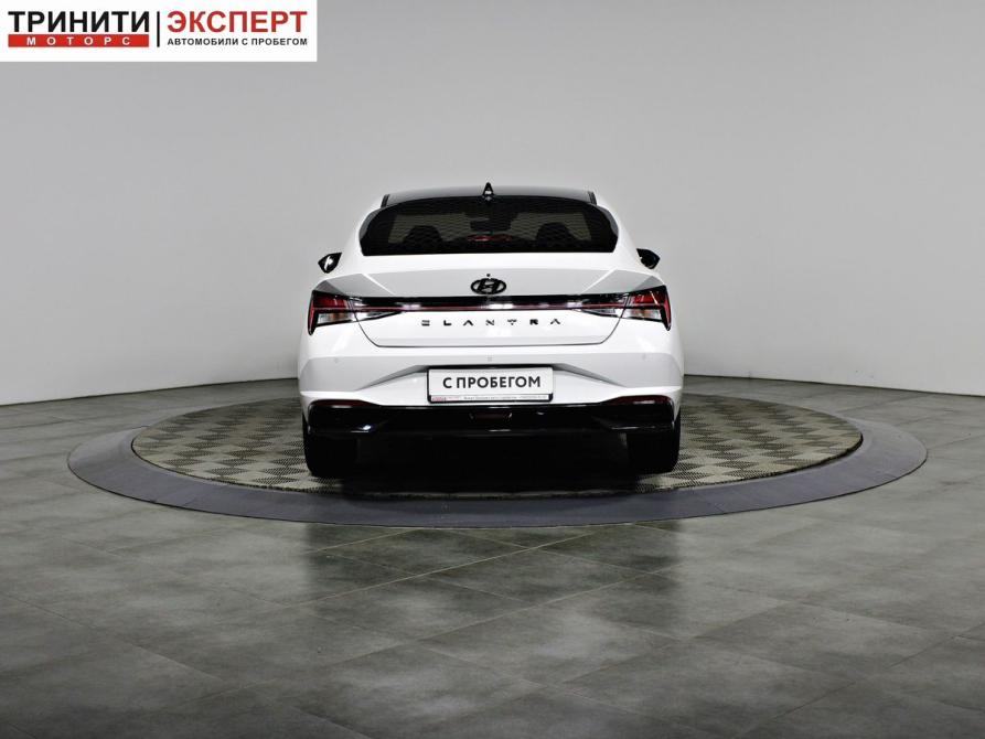 Hyundai Elantra VII (CN7) Белгород  - изображение 6