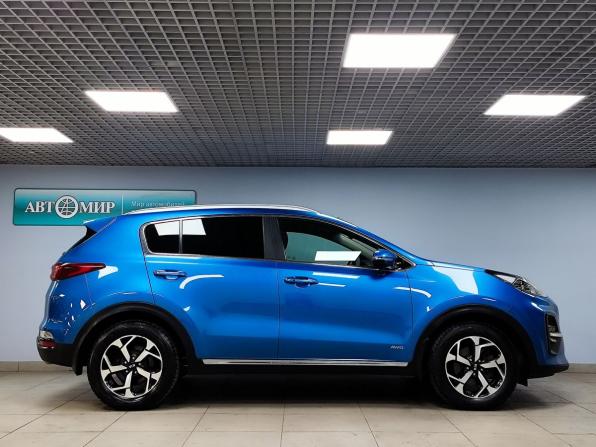 Kia Sportage IV Рестайлинг с пробегом 2019 года, цена 2 589 000 рублей, 129198 км, внедорожник, Автокод Объявления