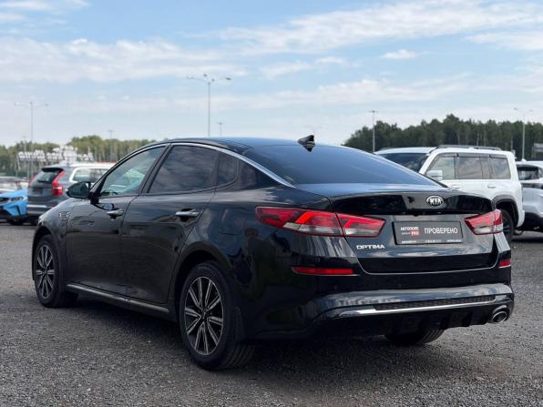 Kia Optima IV Рестайлинг с пробегом 2019 года, цена 1 495 000 рублей, 152621 км, седан, Автокод Объявления