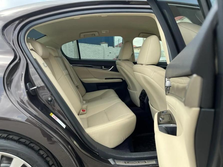 Lexus GS IV Краснодар  - изображение 14