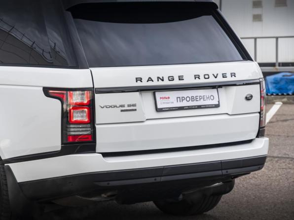 Land Rover Range Rover IV с пробегом 2017 года, цена 5 600 000 рублей, 158560 км, внедорожник, Автокод Объявления