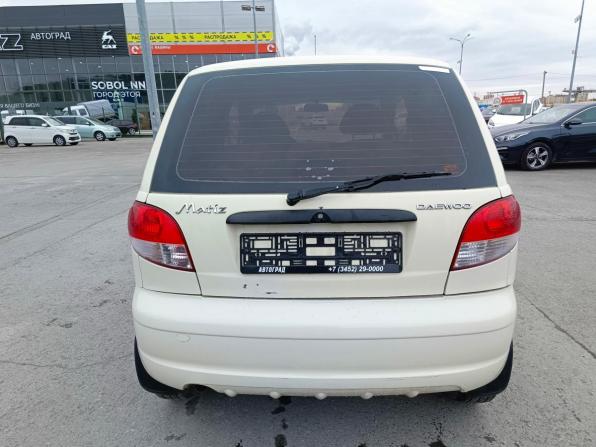 Daewoo Matiz I Рестайлинг с пробегом 2012 года, цена 265 000 рублей, 72669 км, хэтчбек, Автокод Объявления