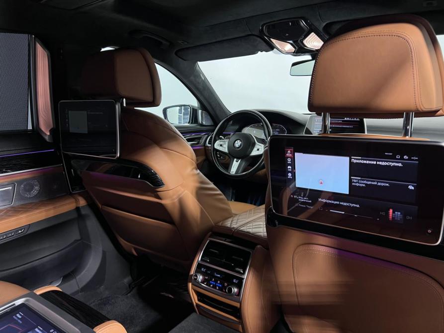 BMW 7 серии VI (G11/G12) Рестайлинг Ростов-на-Дону  - изображение 21
