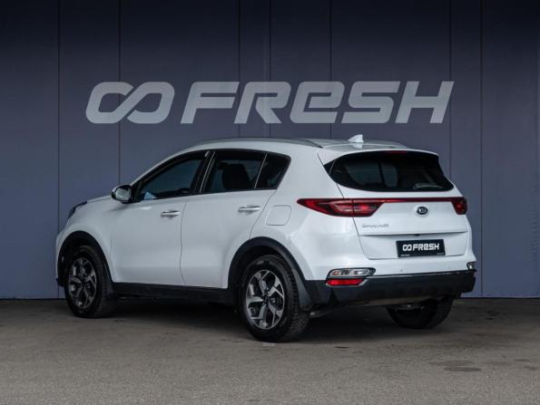 Kia Sportage IV Рестайлинг с пробегом 2019 года, цена 2 210 000 рублей, 119997 км, внедорожник, Автокод Объявления
