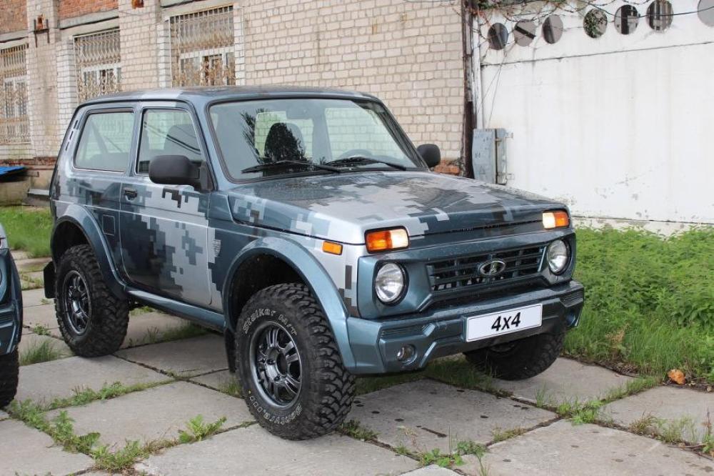Lada (ВАЗ) Niva Legend Москва  - изображение 16