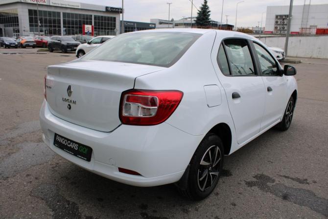 Renault Logan II с пробегом 2017 года, цена 795 000 рублей, 98672 км, седан, Автокод Объявления