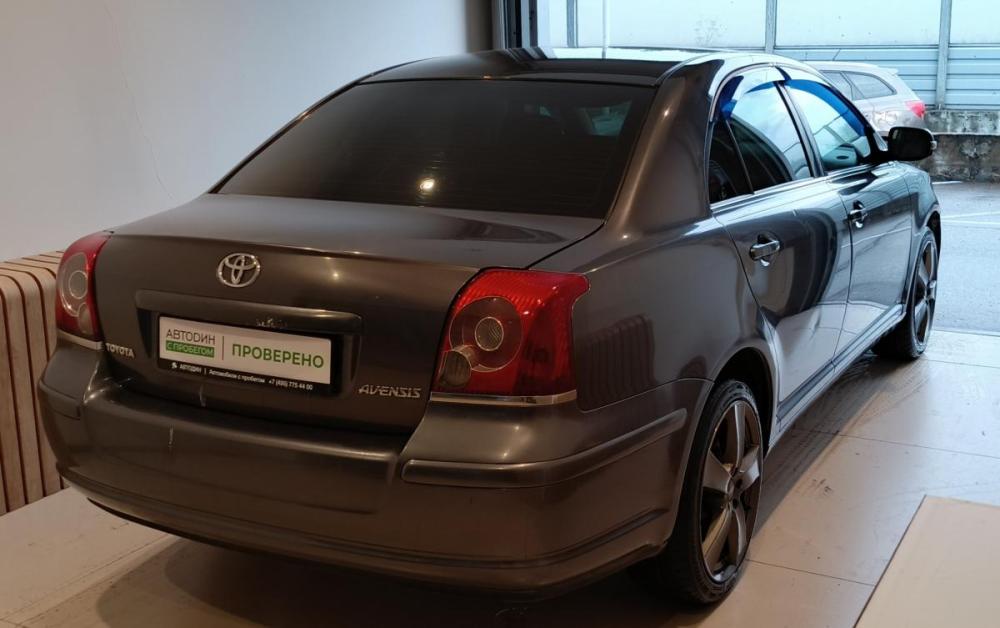 Toyota Avensis II Рестайлинг Москва  - изображение 4
