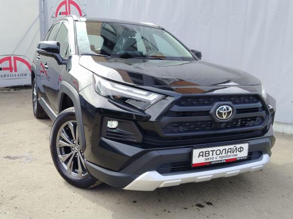 Toyota RAV4 V (XA50) с пробегом 2025 года, цена 4 399 000 рублей, 47 км, внедорожник, Автокод Объявления
