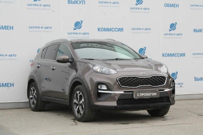 Kia Sportage IV Рестайлинг с пробегом 2021 года, цена 2 660 000 рублей, 57000 км, внедорожник, Автокод Объявления