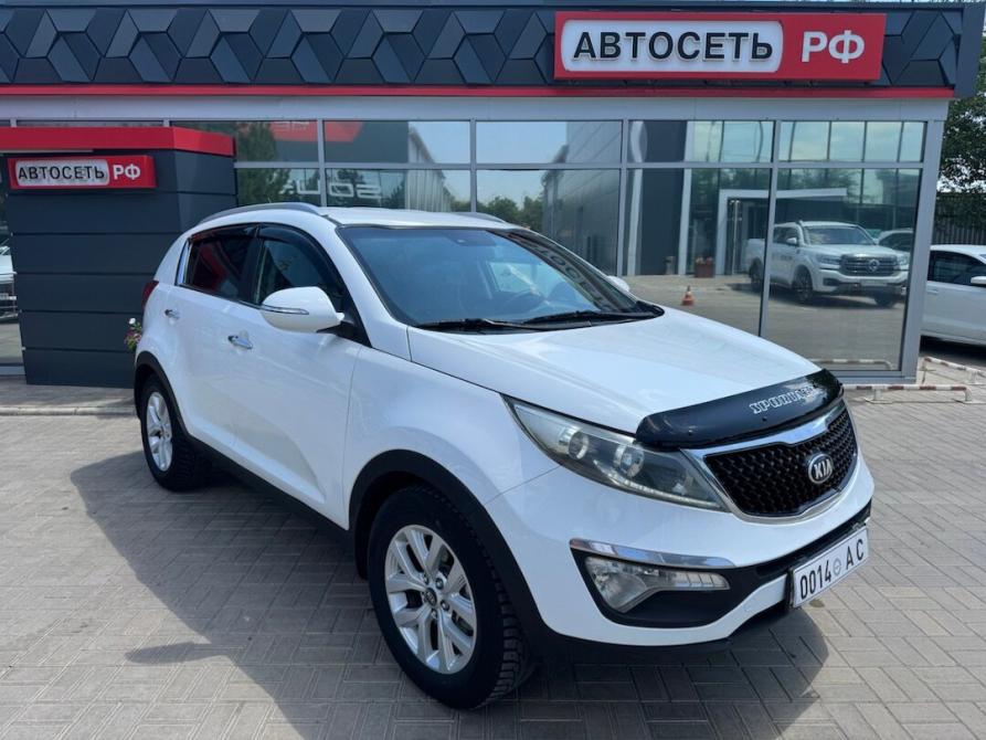 Kia Sportage III Рестайлинг Астрахань  - изображение 2