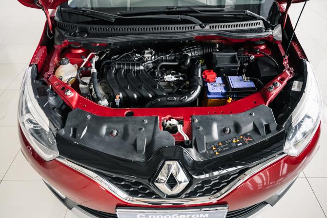 Renault Kaptur I Рестайлинг с пробегом 2021 года, цена 1 200 000 рублей, 145432 км, внедорожник, Автокод Объявления
