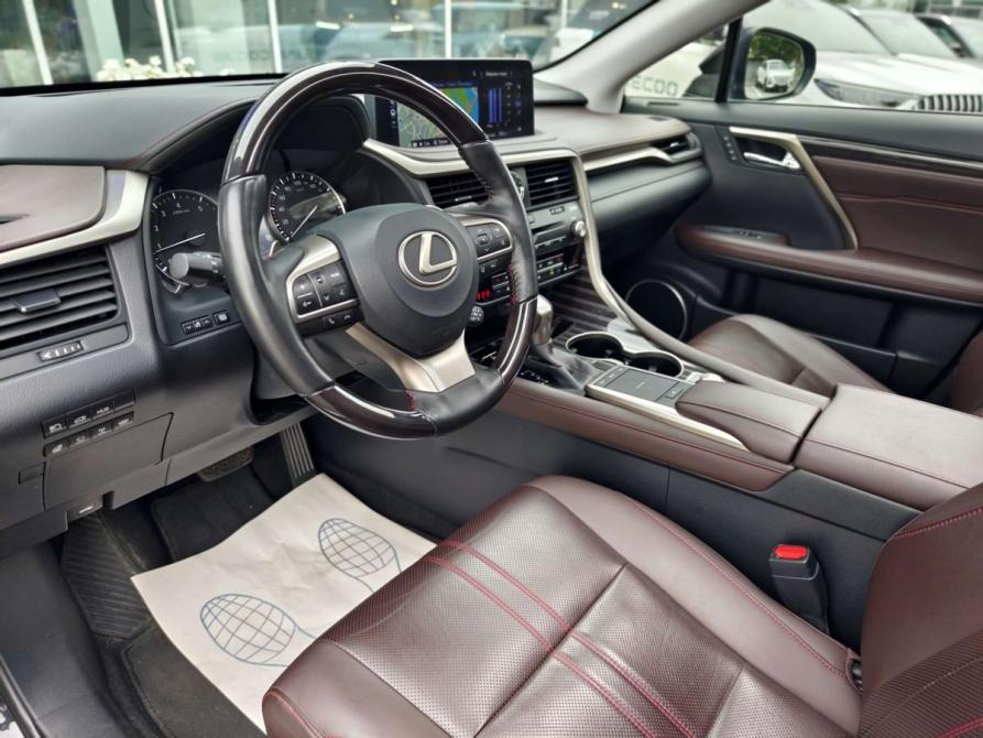 Lexus RX IV Рестайлинг Санкт-Петербург  - изображение 9