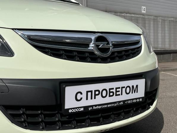 Opel Corsa D Рестайлинг II с пробегом 2013 года, цена 629 000 рублей, 138040 км, хэтчбек, Автокод Объявления