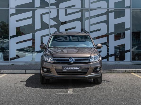 Volkswagen Tiguan I Рестайлинг с пробегом 2016 года, цена 1 590 000 рублей, 189725 км, внедорожник, Автокод Объявления