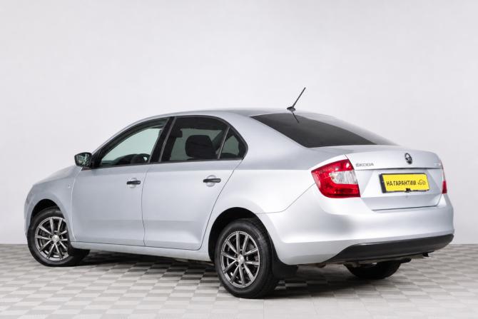 Skoda Rapid I с пробегом 2016 года, цена 1 389 000 рублей, 100300 км, седан, Автокод Объявления