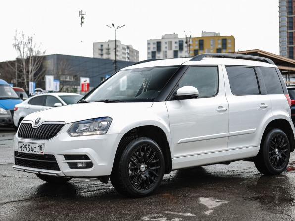 Skoda Yeti I Рестайлинг с пробегом 2014 года, цена 1 699 000 рублей, 141250 км, внедорожник, Автокод Объявления