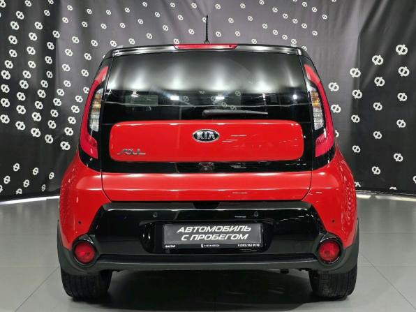 Kia Soul II Рестайлинг с пробегом 2016 года, цена 1 300 000 рублей, 129000 км, хэтчбек, Автокод Объявления